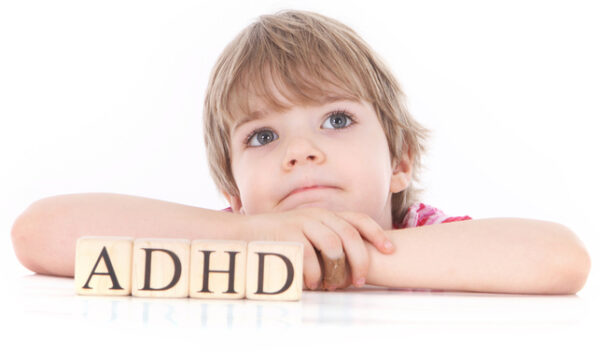 Girl with ADHD